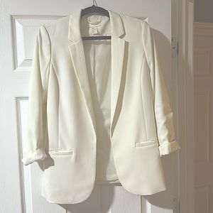 H&M Cream Blazer
